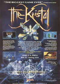 The Kristal - Advertisement Flyer - Front Image