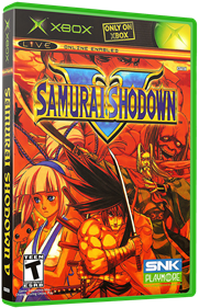 Samurai Shodown V - Box - 3D Image