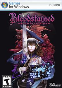 Bloodstained: Ritual of the Night - Fanart - Box - Front Image
