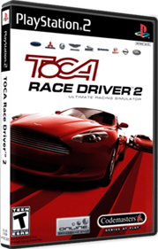 TOCA Race Driver 2 - Box - 3D Image