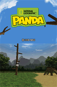 National Geographic Panda - Screenshot - Game Title Image
