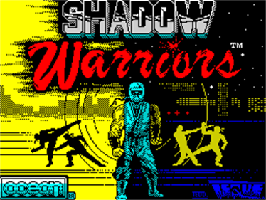 Shadow Warriors - Screenshot - Game Title Image