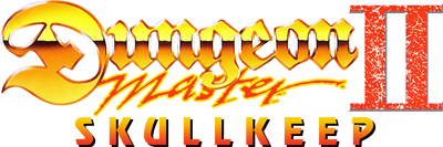 Dungeon Master II: Skullkeep - Clear Logo Image