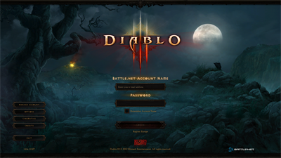Diablo III - Screenshot - Game Title Image