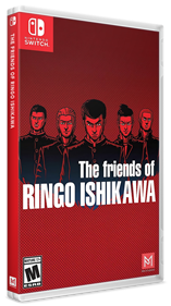The Friends of Ringo Ishikawa - Box - 3D Image