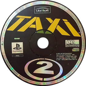 Taxi 2 - Disc Image