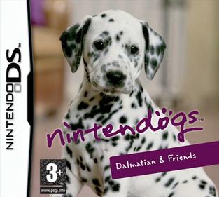 Nintendogs: Dalmatian & Friends - Box - Front Image