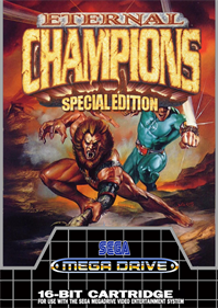 Eternal Champions: Special Edition - Box - Front Image