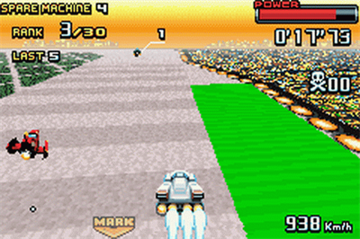 F-Zero: GP Legend - Screenshot - Gameplay Image