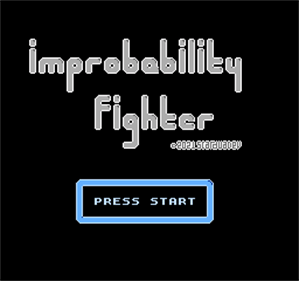 Improbability Fighter - Screenshot - Game Title Image