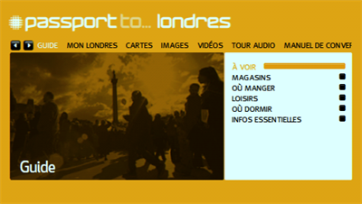 Passport To London - Screenshot - Game Title Image