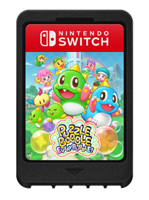 Puzzle Bobble Everybubble! - Fanart - Cart - Front Image