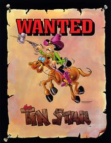 The Tin Star - Advertisement Flyer - Front Image