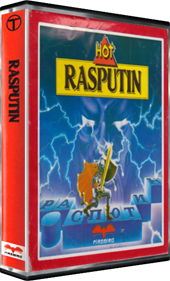 Rasputin - Box - 3D Image