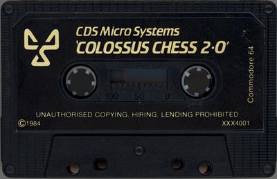Colossus Chess 2.0 - Cart - Front Image