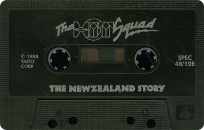 The NewZealand Story - Cart - Front Image