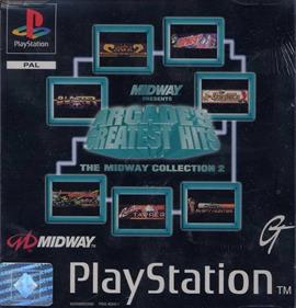 Arcade's Greatest Hits: The Midway Collection 2 - Box - Front Image