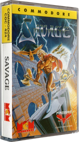 Savage - Box - 3D Image