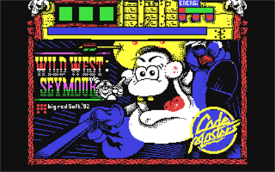 Wild West Seymour - Screenshot - Game Title Image