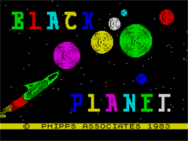 The Black Planet  - Screenshot - Game Title Image