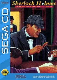 Sherlock Holmes: Consulting Detective Vol. II - Fanart - Box - Front