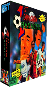 1st Division Manager - Box - 3D Image