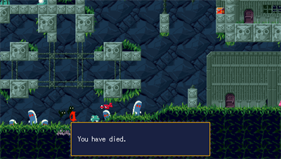 Cave Story - Screenshot - Game Over Image