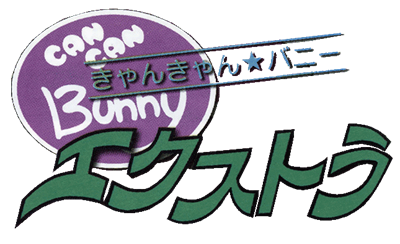 Can Can Bunny Extra - Clear Logo Image