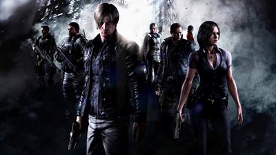 Resident Evil 6 - Fanart - Background Image