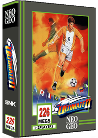 The Ultimate 11: SNK Football Championship - Box - 3D Image