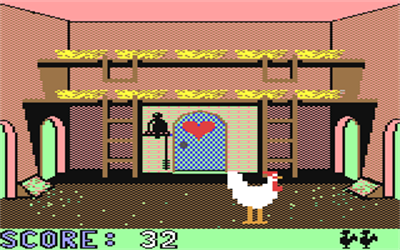 Chickin Chase - Screenshot - Gameplay Image