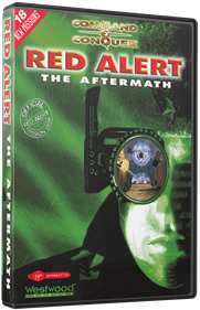 Command & Conquer: Red Alert: The Aftermath - Box - 3D Image
