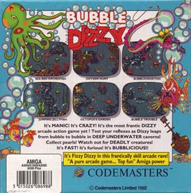 Bubble Dizzy - Box - Back Image