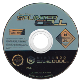 Tom Clancy's Splinter Cell - Disc Image