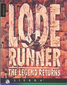 Lode Runner: The Legend Returns - Box - Front Image