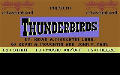 Thunderbirds (Firebird Software) - Screenshot - Game Select Image