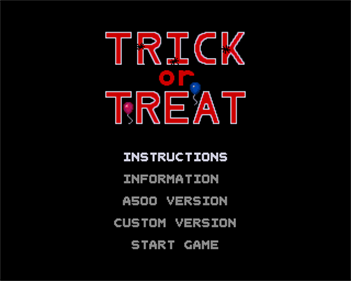 Trick or Treat - Screenshot - Game Title Image