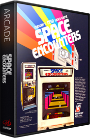 Space Encounters - Box - 3D Image