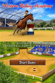 Western Riding Academy - Screenshot - Game Title Image