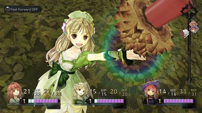 Atelier Ayesha: The Alchemist of Dusk DX - Screenshot - Gameplay Image