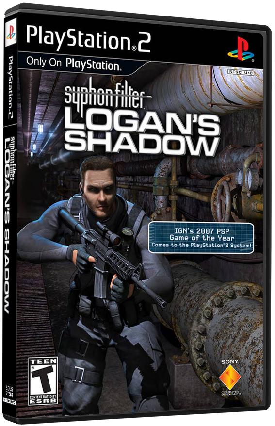 Syphon Filter: Logan's Shadow - Gameplay PS2 HD 720P 