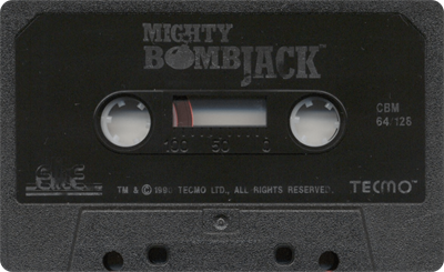 Mighty Bombjack - Cart - Front Image