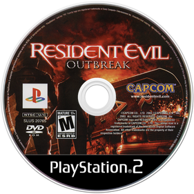 Resident Evil: The Essentials - Disc Image