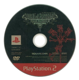 Dirge of Cerberus: Final Fantasy VII International - Disc Image