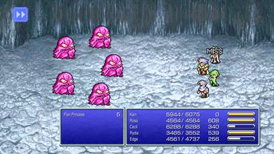 Final Fantasy IV - Screenshot - Gameplay Image