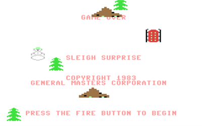 Sleigh Surprise - Screenshot - Game Title Image