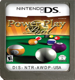 Power Play Pool - Cart - Front Image
