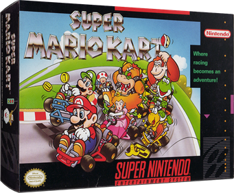 Super Mario Kart - Box - 3D Image
