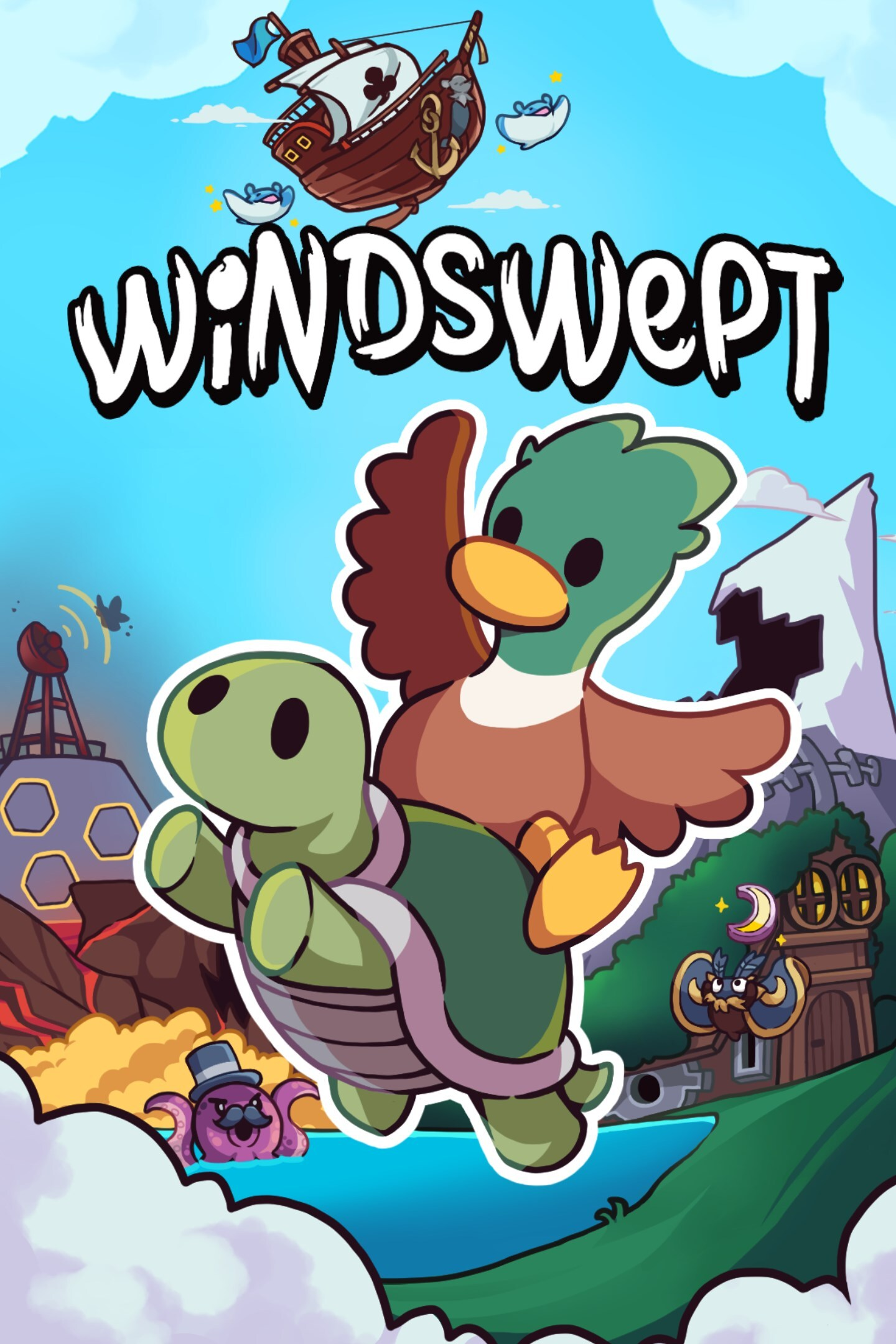 Windswept