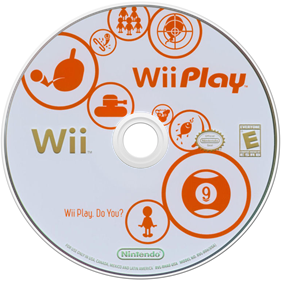 Wii Play - Disc Image